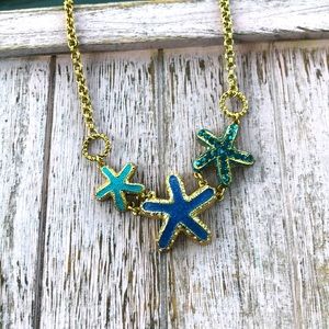 Betsey Johnson nautical necklace